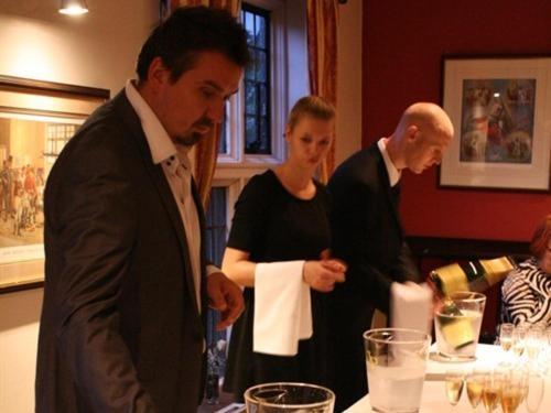 The Black Bull Inn Balsham Esterno foto